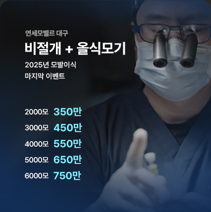 연세모벨르 이벤트